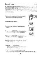 Предварительный просмотр 26 страницы Sanyo CLT-9655 Instruction Manual