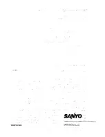 Предварительный просмотр 28 страницы Sanyo CLT-9655 Instruction Manual