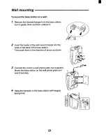 Предварительный просмотр 22 страницы Sanyo CLT-9670 Instruction Manual