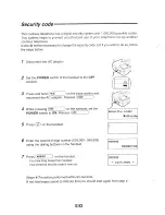 Preview for 44 page of Sanyo CLT-9820 Instruction Manual