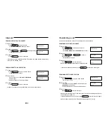 Preview for 20 page of Sanyo CLT-9839 User Manual