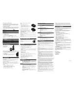 Предварительный просмотр 2 страницы Sanyo CLT-9910 Instruction Manual