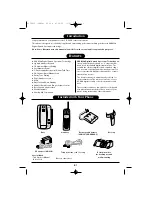 Предварительный просмотр 2 страницы Sanyo CLT-9920 Instruction Manual