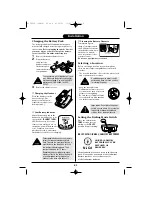 Предварительный просмотр 4 страницы Sanyo CLT-9920 Instruction Manual