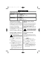 Предварительный просмотр 7 страницы Sanyo CLT-9920 Instruction Manual