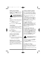 Предварительный просмотр 8 страницы Sanyo CLT-9920 Instruction Manual