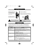 Предварительный просмотр 9 страницы Sanyo CLT-9920 Instruction Manual