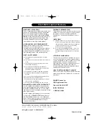 Предварительный просмотр 12 страницы Sanyo CLT-9920 Instruction Manual