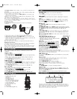 Предварительный просмотр 2 страницы Sanyo CLT-9922 Instruction Manual