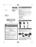 Sanyo CLT-9923 Instruction Manual preview