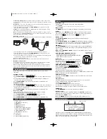 Предварительный просмотр 2 страницы Sanyo CLT-9923 Instruction Manual