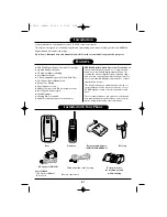 Предварительный просмотр 2 страницы Sanyo CLT-9930 Instruction Manual