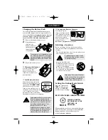 Предварительный просмотр 4 страницы Sanyo CLT-9930 Instruction Manual