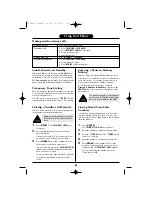 Предварительный просмотр 7 страницы Sanyo CLT-9930 Instruction Manual