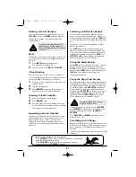 Предварительный просмотр 8 страницы Sanyo CLT-9930 Instruction Manual