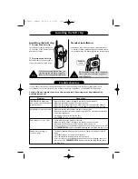 Предварительный просмотр 9 страницы Sanyo CLT-9930 Instruction Manual