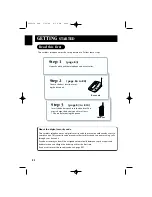 Предварительный просмотр 6 страницы Sanyo CLT-9950 Instruction Manual