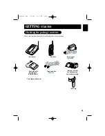 Предварительный просмотр 7 страницы Sanyo CLT-9950 Instruction Manual