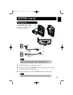 Предварительный просмотр 9 страницы Sanyo CLT-9950 Instruction Manual