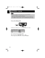 Предварительный просмотр 10 страницы Sanyo CLT-9950 Instruction Manual