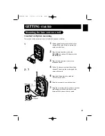 Предварительный просмотр 11 страницы Sanyo CLT-9950 Instruction Manual