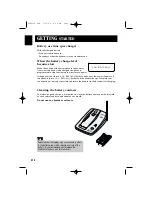 Предварительный просмотр 14 страницы Sanyo CLT-9950 Instruction Manual