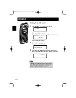 Предварительный просмотр 16 страницы Sanyo CLT-9950 Instruction Manual