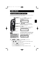 Preview for 21 page of Sanyo CLT-9960 Instruction Manual