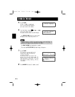 Preview for 22 page of Sanyo CLT-9960 Instruction Manual