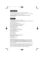 Preview for 2 page of Sanyo CLT-9965 Instruction Manual