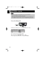 Preview for 10 page of Sanyo CLT-9965 Instruction Manual