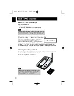 Preview for 14 page of Sanyo CLT-9965 Instruction Manual