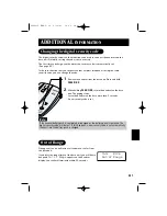 Preview for 45 page of Sanyo CLT-9965 Instruction Manual