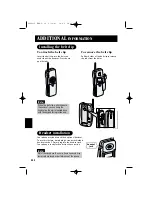 Preview for 46 page of Sanyo CLT-9965 Instruction Manual