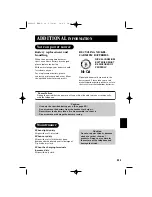 Preview for 47 page of Sanyo CLT-9965 Instruction Manual