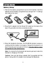 Предварительный просмотр 6 страницы Sanyo CLT-D11 Instruction Manual