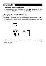 Предварительный просмотр 7 страницы Sanyo CLT-D11 Instruction Manual