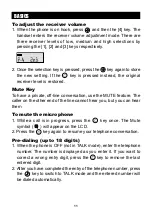 Предварительный просмотр 11 страницы Sanyo CLT-D11 Instruction Manual