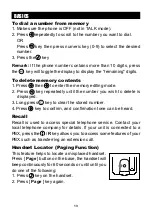 Предварительный просмотр 13 страницы Sanyo CLT-D11 Instruction Manual