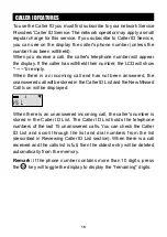 Предварительный просмотр 15 страницы Sanyo CLT-D11 Instruction Manual