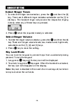 Предварительный просмотр 19 страницы Sanyo CLT-D11 Instruction Manual