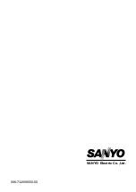 Предварительный просмотр 28 страницы Sanyo CLT-D11 Instruction Manual