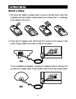 Preview for 6 page of Sanyo CLT-D14 Instruction Manual