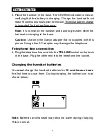 Preview for 7 page of Sanyo CLT-D14 Instruction Manual