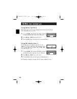 Preview for 22 page of Sanyo CLT-D5880 Instruction Manual