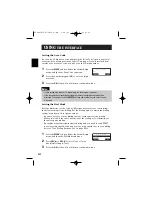 Preview for 24 page of Sanyo CLT-D5880 Instruction Manual