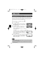 Preview for 40 page of Sanyo CLT-D5880 Instruction Manual