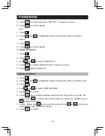 Preview for 18 page of Sanyo CLT-D6614 Instruction Manual