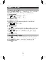 Preview for 25 page of Sanyo CLT-D6614 Instruction Manual