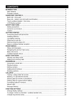 Preview for 3 page of Sanyo CLT-D6720 Instruction Manual